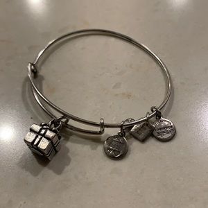 Gift Box Silver Alex & Ani Bracelet